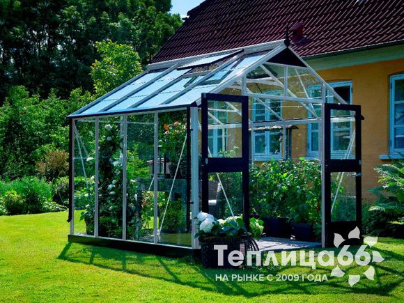 Теплица Juliana Premium Aluminium, ширина 2,96 метра